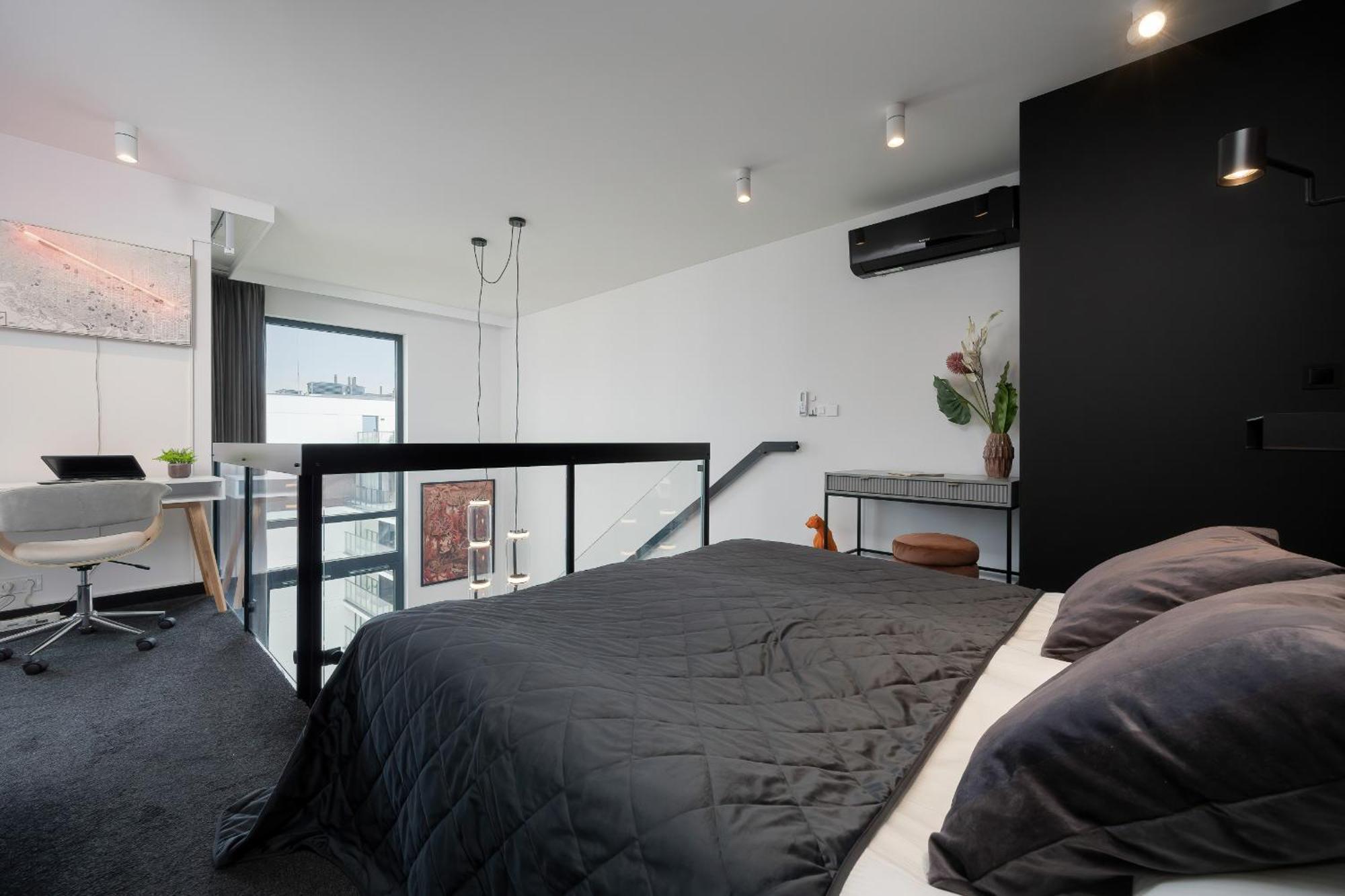 Apartament Ekskluzywny Z Antresola By Renters Prestige Warszawa