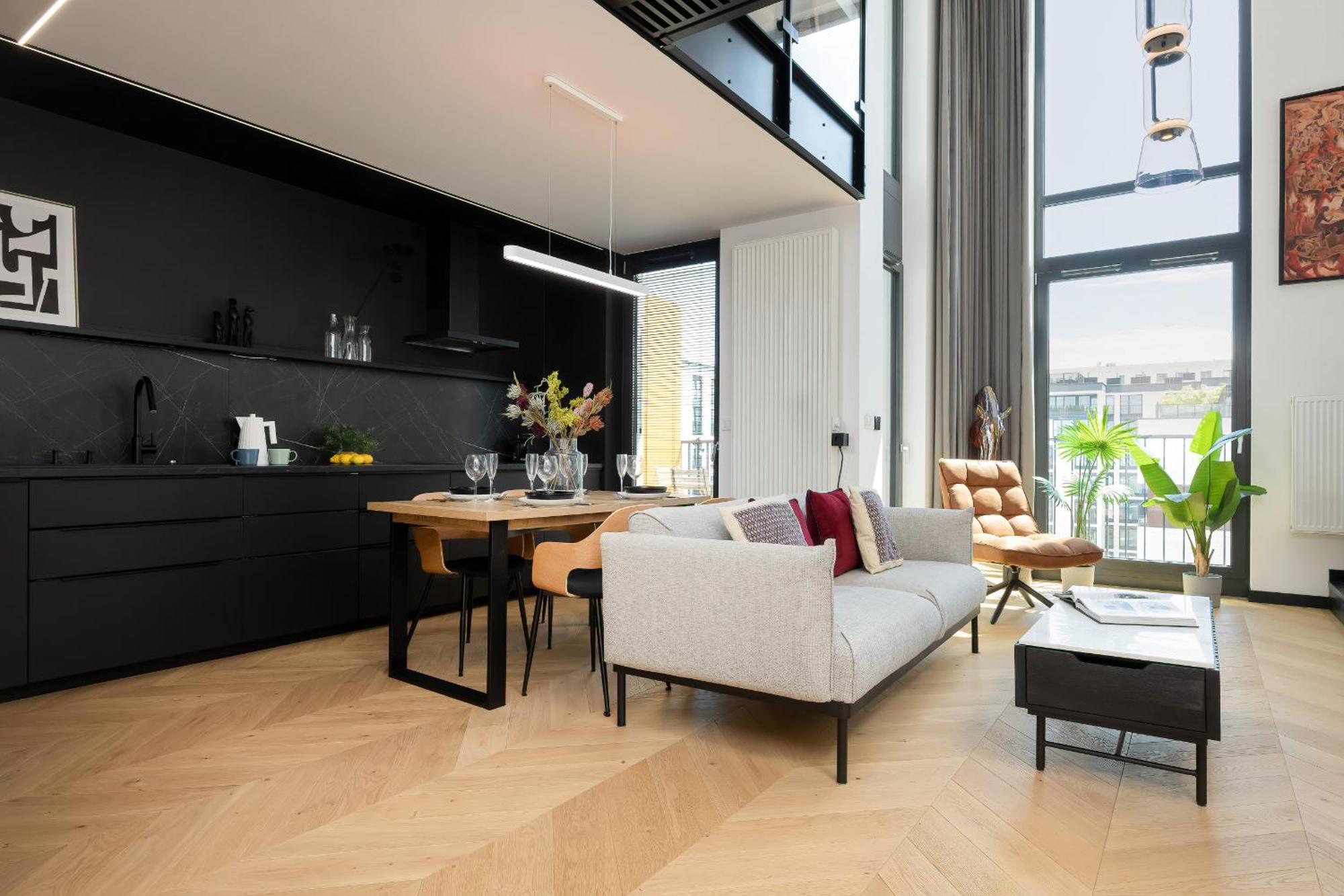 Ekskluzywny Z Antresola By Renters Prestige Apartament