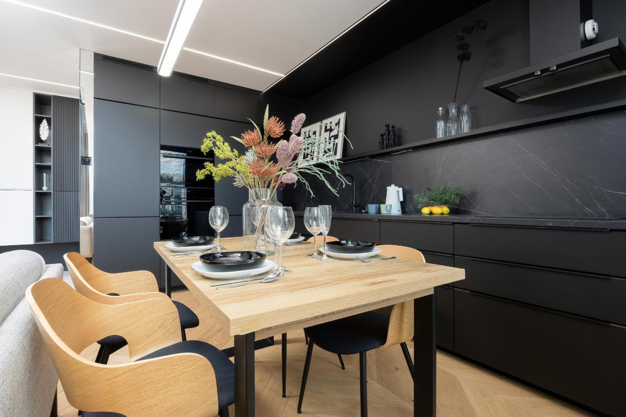 Ekskluzywny Z Antresola By Renters Prestige Apartament Warszawa